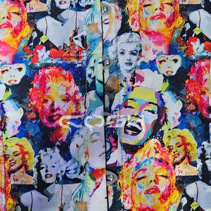 Corsé con Estampado Digital Sublimado de Marilyn Monroe para Fiestas y Eventos - Product Image 4