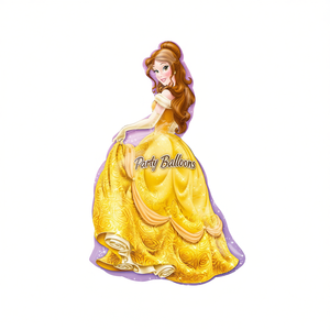 Ballon en feuille d'aluminium Party Love Bella 60x99cm, lot de 2 - Product Image 2