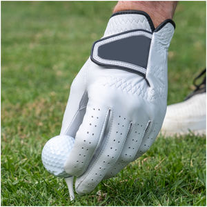 Gants de golf professionnels durables et respirants pour hommes et femmes, en cuir PU antidérapant, en peau de mouton, pour les mains gauche et droite - Product Image 6