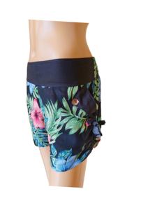 Pantalones cortos informales de playa de verano para mujer, pantalones cortos sueltos de algodón estampados transpirables de Ajuste Recto con bolsillos, ropa - Product Image 2