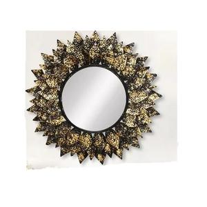 Nouveau Design Unique Métallique Moderne Circulaire Décoratif Designer Cadre Miroir Mural pour Maison & Resorts pour Décor Miroir Mural - Product Image 1