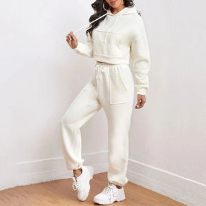 Femmes nouveau Style décontracté survêtement pantalon dames pantalons de survêtement en toile tissu motif empilé pantalon de survêtement vêtements de sport séchage rapide - Product Image 5