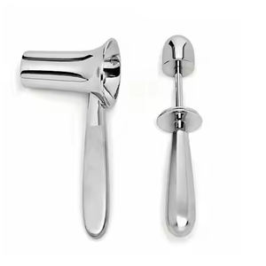 Ensemble d'instruments de meilleure conception de trocarts et de canule d'animaux manuels en acier inoxydable de haute qualité pour l'utilisation du bétail en vente - Product Image 3