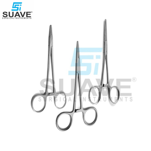 Juegos de instrumentos de vendaje y cirugía Juego de instrumentos de vendaje para heridas de acero inoxidable por SUAVE SURGICAL INSTRUMENTS - Product Image 3