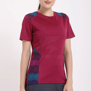 Camiseta de Verano para Mujer, Moderna, Ecológica, 100% Algodón, de Secado Rápido, Transpirable, al por Mayor, Corte Regular, Manga Corta, para Uso Diario - Product Image 1
