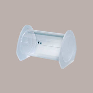 Porte-cuillère à cylindre couleur satin avec étuis de rangement pour l'organisation de la cuisine - Product Image 1