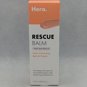 Bálsamo Reparador Hero Cosmetics 50ml, Crema Facial Nutritiva y Calmante, Retoque de Manchas Oscuras, Recuperación Post-Imperfecciones con Ácido Tranexámico - Product Image 1