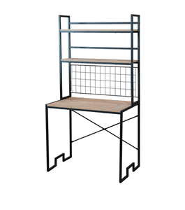 <b>Computer</b> <b>Desk</b> Study <b>Desk</b> Writing <b>Desk</b> Home Office <b>Desk</b> Office Workstation Study Table Wooden <b>Computer</b> <b>Desk</b> Metal Frame De - Product Image 1