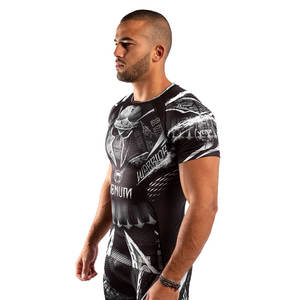 ชุดต่อสู้ MMA BJJ ชุดรัดรูปและกางเกงขาสั้นชุดฝึกไม่มีจีบชุดกิโมโน Jiu Jitsu - Product Image 3