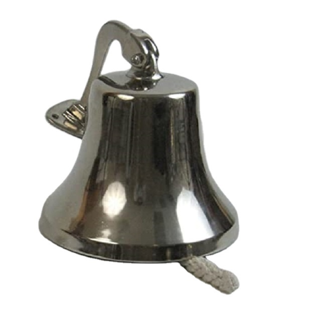 New Arrival Metal Hanging Indoor Outdoor Front  Doorbell School Restaurant Staff Customer Service Ring Bell