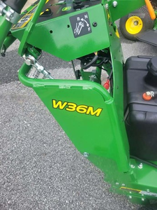 2025 Johnn Deer W36M Commercial Walk-Behind Lawn Mower 14.5HP V-Twin <b>Engine</b> 36 Inch Hydrostatic Grass Cutter for Sale - Product Image 5