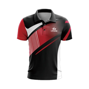 Camiseta POLO personalizada Motocross BMX MX MTB Racing Pit Crew talla grande transpirable precio directo de fábrica motocicleta ropa de carreras de autos - Product Image 5