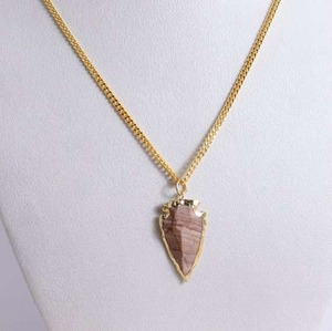 Most Selling Natural Arrowhead Pendant Necklace for Protection or Strength and Spiritual Guidance Available At Reasonable Price - Product Image 6