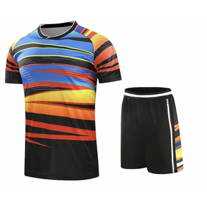 Uniformes de tennis personnalisés en gros 100% polyester fabriqués avec un uniforme de sublimation court pour les jeunes uniformes de tennis personnalisés - Product Image 2