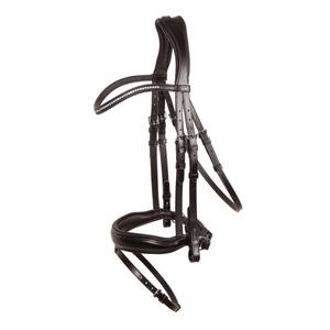 Bridle Stanford Wide Products Correa de carreras de cuero trenzado duradero Entrenamiento para caminar para suministros para mascotas medianos y grandes pesados - Product Image 2