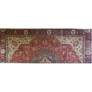 Tapis luxueux authentiques de style vintage, tissés à la main, en laine naturelle et coton, pour la maison, le bureau et les sols. - Product Image 1