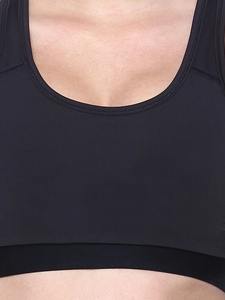 Soutien-gorge de sport personnalisé pour femme, maintien élevé, respirant, extensible, avec logo frontal, vente en gros - Product Image 5