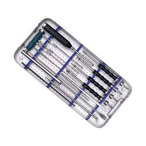 Set de Instrumentos Quirúrgicos de Acero Inoxidable para Columna Vertebral, Sistema Retractor Manual CCR, Set Tubular Ortopédico para Cirugía de Columna Vertebral, CE - Product Image 5