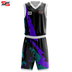 Camisetas de baloncesto personalizadas al por mayor, uniforme de baloncesto con logotipo impreso por sublimación - Product Image 6