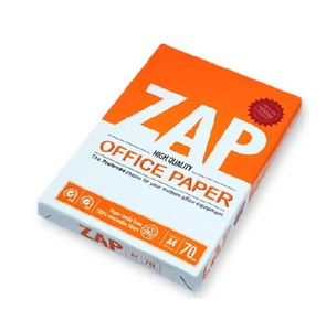 Papel de copia A4 de alta calidad para uso en oficina Marca Zap - Product Image 3