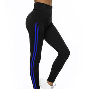 เลกกิ้งคอตตอนทรงสลิมฟิตสำหรับผู้หญิงเลกกิ้งโลโก้100% ออกแบบได้ตามต้องการ - Product Image 3