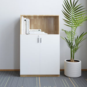 Minimilist Steel Filing Cabinet 80x40x120cm Lockable for Office Workshop & Warehouse THS68013 - Product Image 2