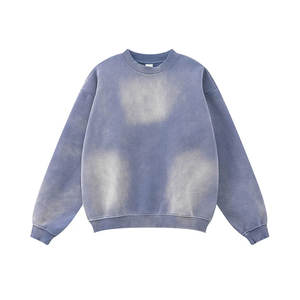 Sweat-shirt surdimensionné personnalisé Sun Fade unisexe de qualité supérieure haute GSM entièrement personnalisable - Product Image 1