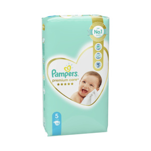 Pañales desechables Pampers Baby-Dry Premium Care Pañal de bebé de alta calidad - Product Image 5