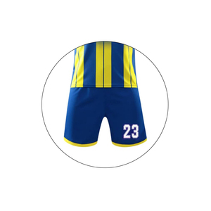 Uniforme de Fútbol para Hombre de Último Estilo con Servicio OEM Personalizado y MOQ Bajo / Uniforme de Fútbol para Hombre con Nombre de Equipo Personalizado de Alta Calidad - Product Image 3