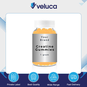 USA Origin Manufacturer Exporter Creatine Monohydrate Gummies (Lemon Flavor) 1g Dietary Supplement for Adults-<b>Sports</b> <b>Nutrition</b> - Product Image 3