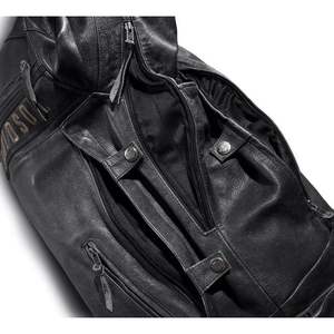 VESTE EN CUIR HOMME PASSING LINK TRIPLE VENT - Product Image 4