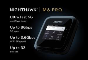 5g wifi6 di động Router mr6550 Nighthawk M6 PRO 5g mmwave Wifi 6 di động hotspot 5G Router lên đến 8Gbps mở khóa - Product Image 2