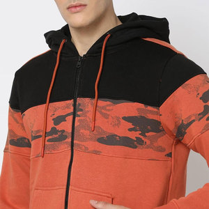 Confortable à porter à manches longues conception différente meilleur prix sweats à capuche thermiques en gros fabrication professionnelle sweats à capuche - Product Image 4