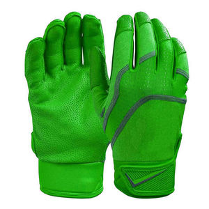 Gants de frappe de baseball en cuir de mouton Cobretta pour hommes avec design de logo personnalisé Prix d'usine - Product Image 4