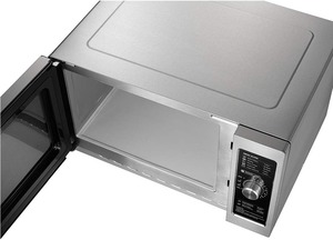 Gran Oferta: Horno Microondas Comercial de Sobremesa 1034N0A con Dial, 1000W, Acero Inoxidable, 1.2 CuFt - Product Image 3