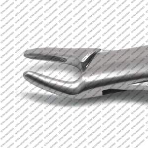 Fórceps de extracción Dental Manual profesional 150S 6,2 pulgadas de acero inoxidable agarre ergonómico alicates de extracción de dientes Dental - Product Image 2