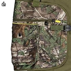 Chaleco de Caza Cálido y Cómodo para Actividades al Aire Libre en Clima Frío, Chaleco de Caza Transpirable con Múltiples Bolsillos - Product Image 3