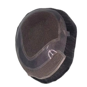 Toupee para Hombre Taz Hair, Peluca de Cabello Humano 100%, Densidad Cruda 60%-150%, Cabello Indio Remy, Resistente al Agua, Ondulado - Product Image 3