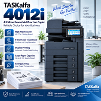 Photocopieur multifonction monochrome A3 d'occasion 4012i, 40 ppm, imprimante recto verso, scanner, machine de photocopie de bureau, Japon