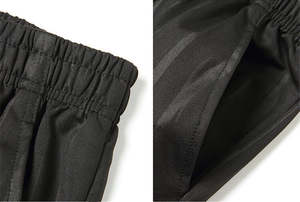 T-shirt blanc à manches courtes pour hommes, t-shirts et ensemble de shorts sérigraphiés, tissu de t-shirts260 grammes, vente en gros - Product Image 2