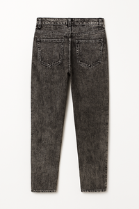 Sandra Trader Men's กางเกงเอวสูงปานกลางผ้าฝ้าย100% ระบายอากาศป้องกันการเกิดรอยยับน้ำหนักเบา - Product Image 5