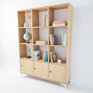ไม้อัด KTB68158กรัมชั้นวางจอแสดงผล TR Vung 110X25X150ซม. Mi M - Product Image 1