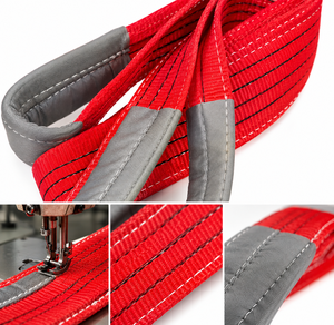 Sling en sangle double œil et œil personnalisé OEM avec spécifications sur mesure, en polyester de qualité supérieure, fabriqué par une usine expérimentée - Product Image 4