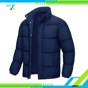 เสื้อโค้ทขนเป็ดหนาแบบเป็นทางการสำหรับผู้ชายเสื้อโค้ทผู้ชายกันลมกันฉนวนกันลมออกแบบด้านหน้าสำหรับฤดูใบไม้ผลิ - Product Image 2