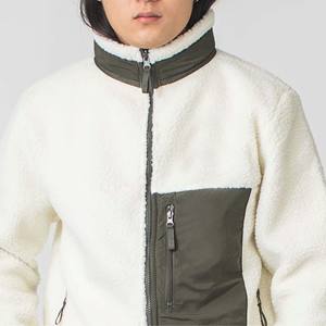 Sweat-shirts à capuche en polaire Sherpa personnalisés pour l'automne, respirants, épais, avec fermeture éclair, pour femmes, vente en gros - Product Image 2