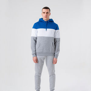 Sweats à capuche en molleton réguliers pour hommes de haute qualité veste thermique d'hiver à manches longues logo imprimé personnalisé cordons sweats à capuche solides - Product Image 5