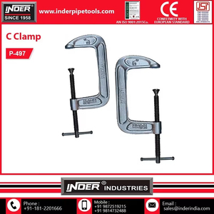 Wholesale Manufacturer Supply Support Customization Heavy Duty Ductile Iron Eco <b>C</b> Type <b>Clamp</b> - Product Image 5