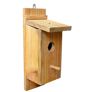 Bird house diy wood bird house supplier in Customer Size