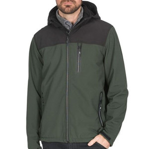 Vente chaude Veste Softshell Nouvelle Mode Hommes Veste Softshell Surdimensionné Hommes Veste Softshell - Product Image 3