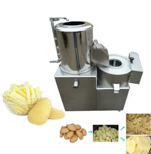 Machine automatique de découpe de légumes, découpe de cube, machine de découpe de pommes de terre, prix bas